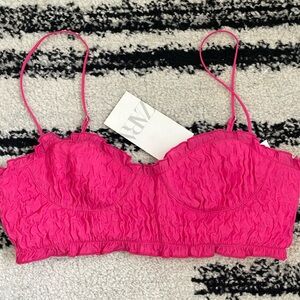 Zara | Pink Bra Top